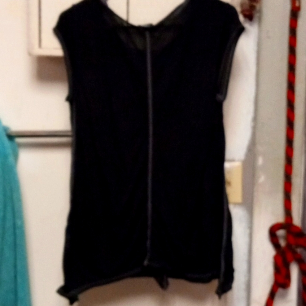A.N.A a new approach black shirt, medium